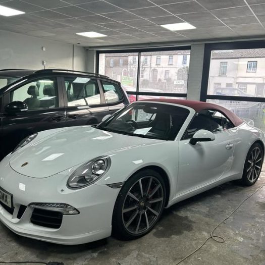 Elite car valet at Car Valet Hero Dublin (Mobile Unit), Genesis PDR & Detail