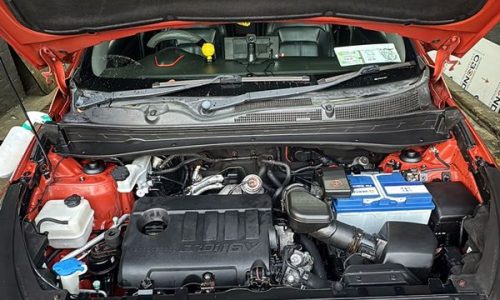 Professional engine bay cleaning at our Dublin studio. Restoring plastics and rubber hoses to a factory-fresh finish in the whole Dublin area.