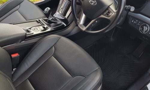 A showroom-ready car after a professional full valet at Car Valet Hero Roscommon (Roscommon Valeting Centre), also serving the Longford and Westmeath area.