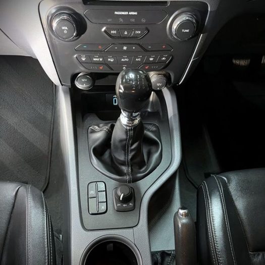 Car central console detailing as part of Gold Car Valet Pack at Car Valet Hero Donadea (JW Valet & Detail Services) for North Kildare and South Meath drivers.