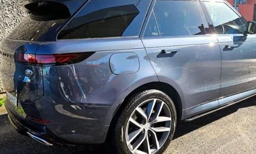 Hand & machine polishing at Spaci Auto Wash & Valet, Woodquay, Galway