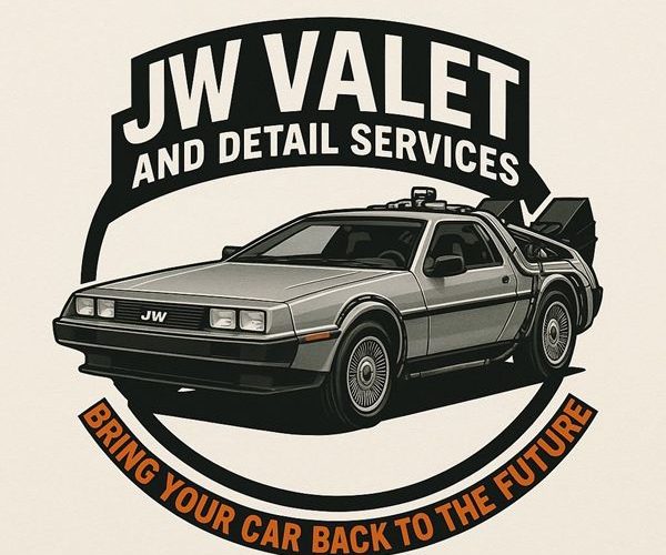 JW Valet & Detail Services logo