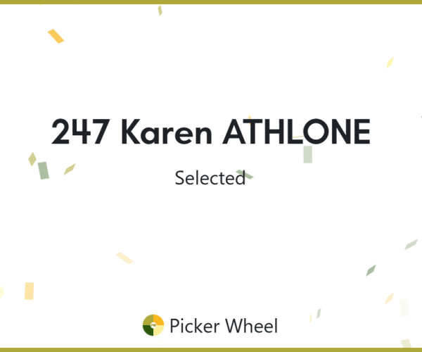 Karen from Athlone, a €50 Car Valet Hero gift voucher winner