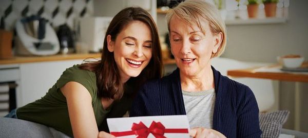 Ladies looking at a Car Valet Hero gift voucher