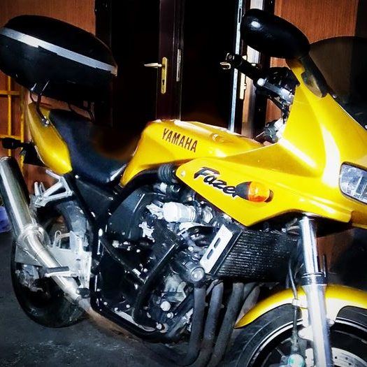 Motorcycle getting a Motorbike detail clean at Car Valet Hero Mullingar, Mullingar Valeting Centre