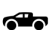 pick-up truck icon