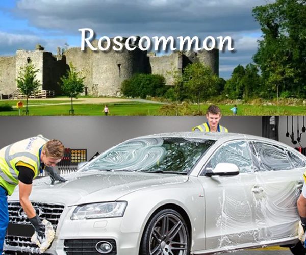 Roscommon Valeting Centre - premium car detailing now available through Car Valet Hero in Co. Roscommon