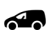 small commercial van icon