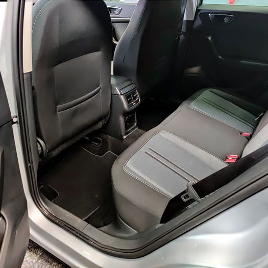 Seat cleaning, seat shampooing at Car Valet Hero Mullingar, Mullingar Valeting Centre