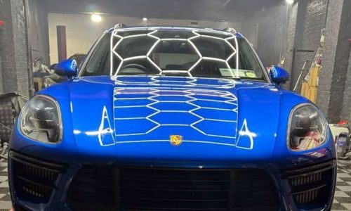 Tar and surface contaminants chemical removal for Dublin drivers, looking to restore a mirror-like gloss through professional machine polishing at Invi PDR Valeting & Detailing (Car Valet Hero Dublin 7)