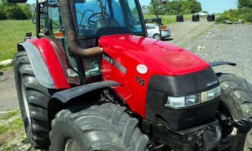 Cleaned and degreased tractor prepared for trade-in, sale or field work following a valet in Kilcornan serving Clarina and Kildimo in North Limerick.