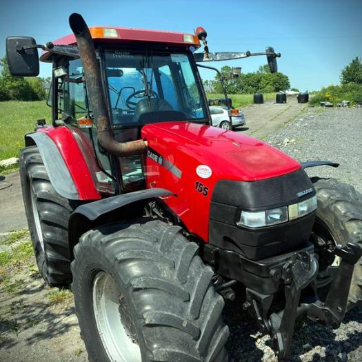 Cleaned and degreased tractor prepared for trade-in, sale or field work following a valet in Kilcornan serving Clarina and Kildimo in North Limerick.