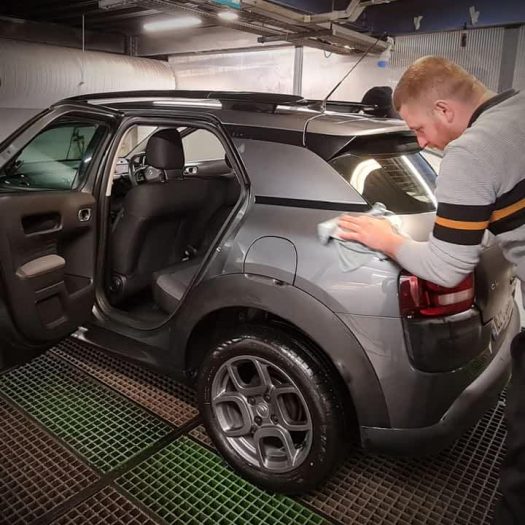 Valet 3 premium exterior care at Car Valet Hero Sligo, Imperial Auto Valeting