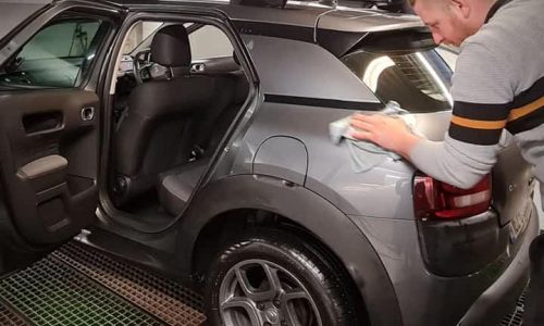 Valet 3 premium exterior care at Car Valet Hero Newbridge, Imperial Auto Valeting