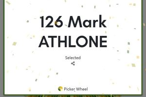 Winner of draw 2 for €100 gift voucher - numbers 101 to 200