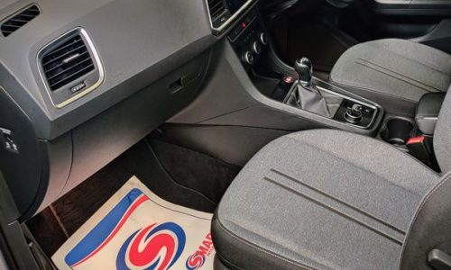 Final inspection of a completed multi-hour vehicle premium transformation in Ireland, showcasing immaculate interior and exterior presentation of a car after MegaLuxe valet pack in our Westmeath detailing workshop.